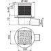 ПОДОВ СИФОН ЗА БАНЯ ALCA APV31