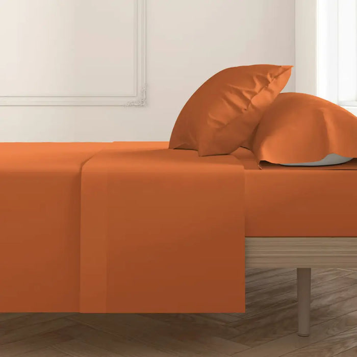 Подова постелка Happy Home MixColors Оранжев 80 легло