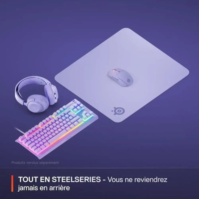 Подложка за мишка SteelSeries Люляк