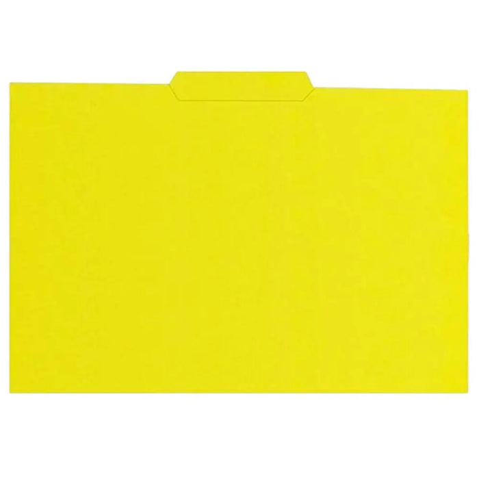 Подпапка Elba Gio Жълт A4 50 Части (3 броя)