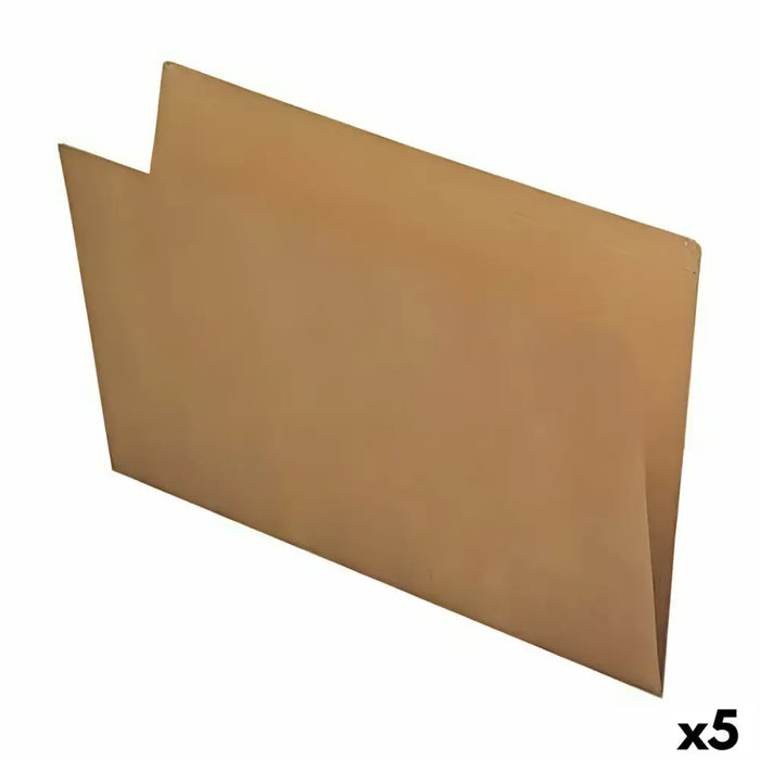 Подпапка FADE Кафяв A4 (5 броя)