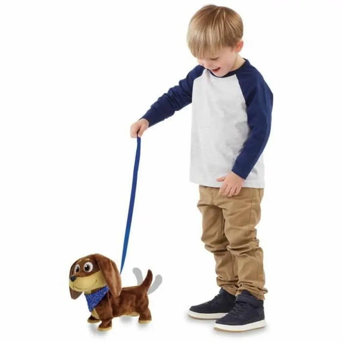 Подвижна Плюшена Играчка Goliath Куче 28 cm