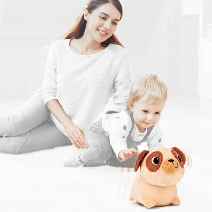 Подвижна Плюшена Играчка Winfun Плюш Пластмаса 17 x 15 x 13