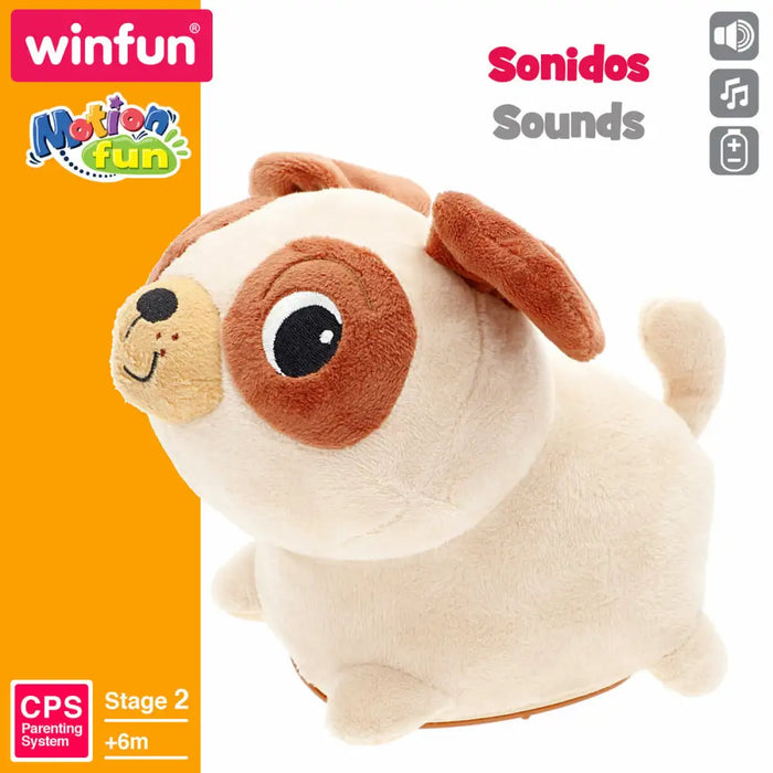 Подвижна Плюшена Играчка Winfun Плюш Пластмаса 17 x 15 x 13