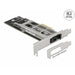 Подвижна стойка Delock PCI Express Card