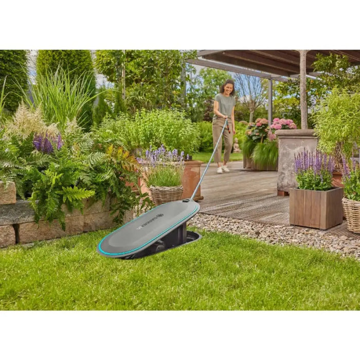 ПОДЗЕМНА КУТИЯ С МАРКУЧ 20M GARDENA UNDERCOVER BOX ROLLUP