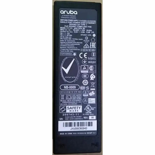 PoE инжектор HPE R8W31A 15.4W