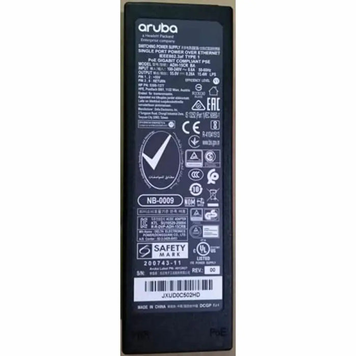 PoE инжектор HPE R8W31A 15.4W