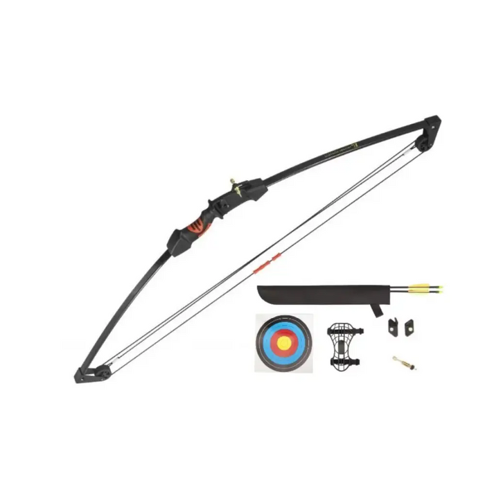 Poe Lang EK Chameleon Black 10-15 LBS Compound Bow (Co-017B)