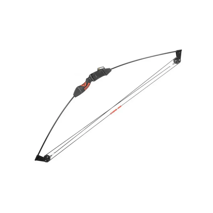 Poe Lang EK Chameleon Black 10-15 LBS Compound Bow (Co-017B)