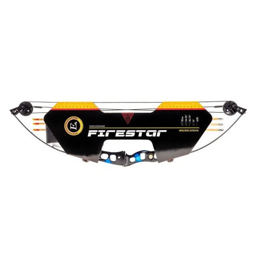 Poe Lang EK Firestar 25 LBS Carbon Blue Compound Bow