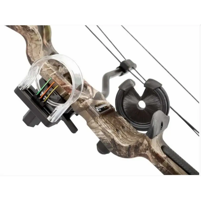 Poe Lang Rex Quad 25-45lb 28’ скрипец лък камуфлаж