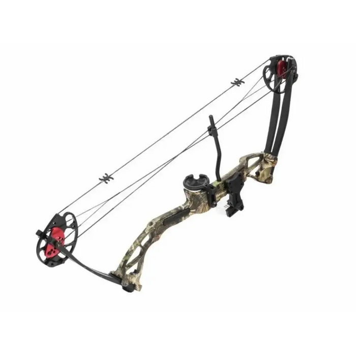 Poe Lang Rex Quad 25-45lb 28’ скрипец лък камуфлаж