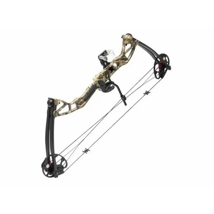 Poe Lang Rex Quad 25-45lb 28’ скрипец лък камуфлаж