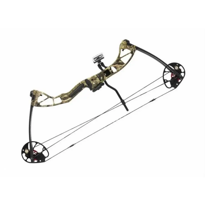 Poe Lang Rex Quad 25-45lb 28’ скрипец лък камуфлаж