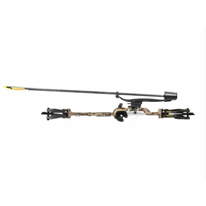 Poe Lang Rex Quad 25-45lb 28’ скрипец лък камуфлаж