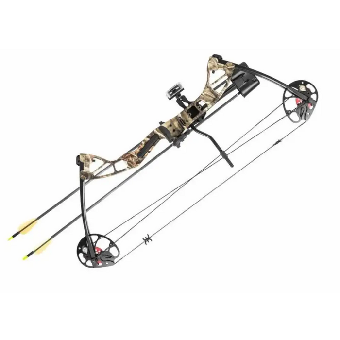 Poe Lang Rex Quad 25-45lb 28’ скрипец лък камуфлаж