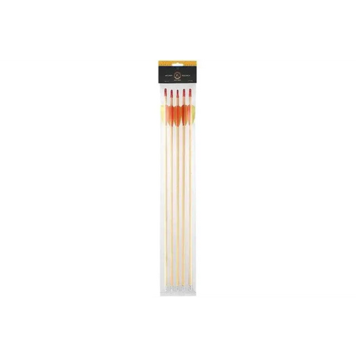 Poe Lang Target Wooden 30’’ D-027A-B1 Дървени стрели 5 бр.