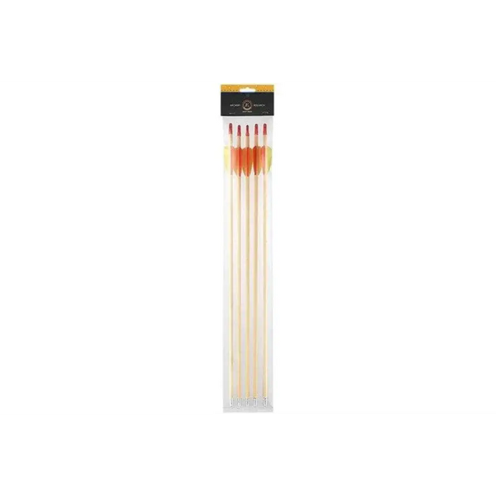 Poe Lang Target Wooden 30’’ D-027A-B1 Дървени стрели 5 бр.