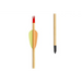Poe Lang Target Wooden 30’’ D-027A-B1 Дървени стрели 5 бр.