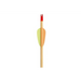 Poe Lang Target Wooden 30’’ D-027A-B1 Дървени стрели 5 бр.
