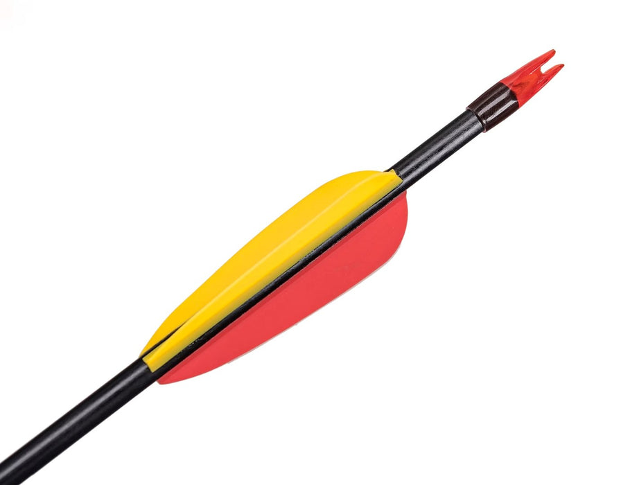Стрела от фибростъкло 28" POE LANG (VD-055K) 5 броя