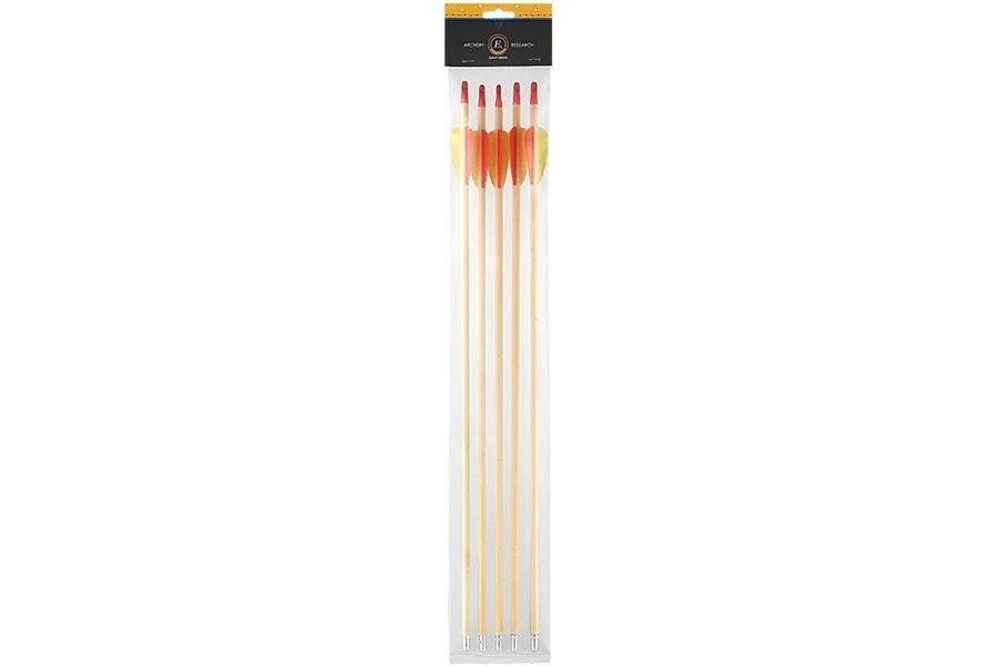 Poe Lang Target Wooden 30" D-027A-B1 Дървени стрели 5 бр.