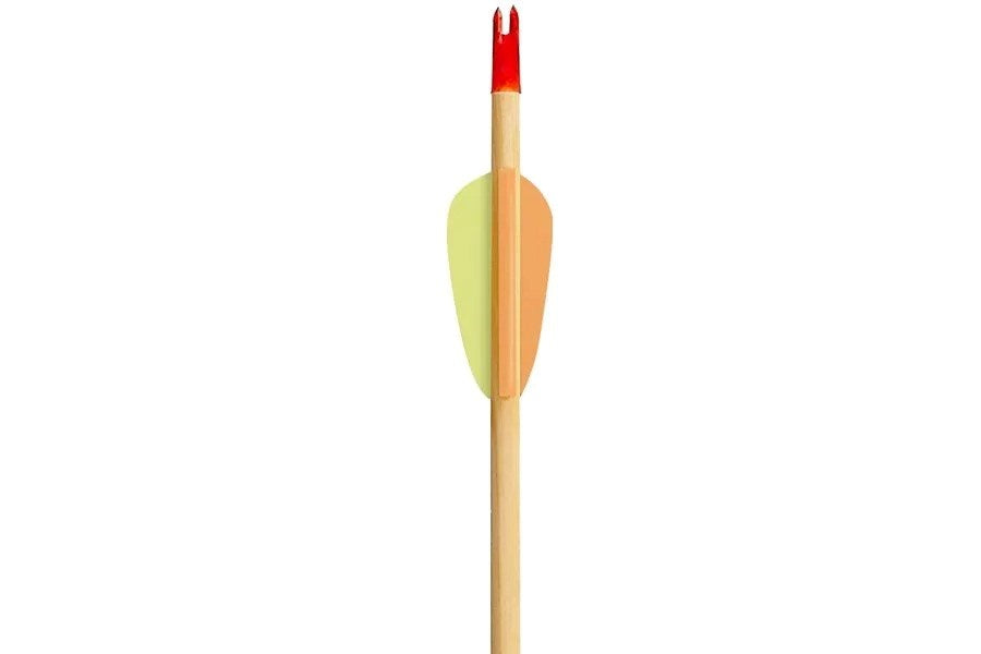 Poe Lang Target Wooden 30" D-027A-B1 Дървени стрели 5 бр.