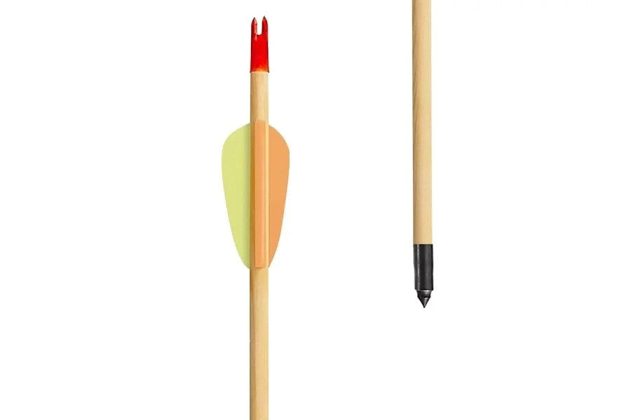 Poe Lang Target Wooden 30" D-027A-B1 Дървени стрели 5 бр.