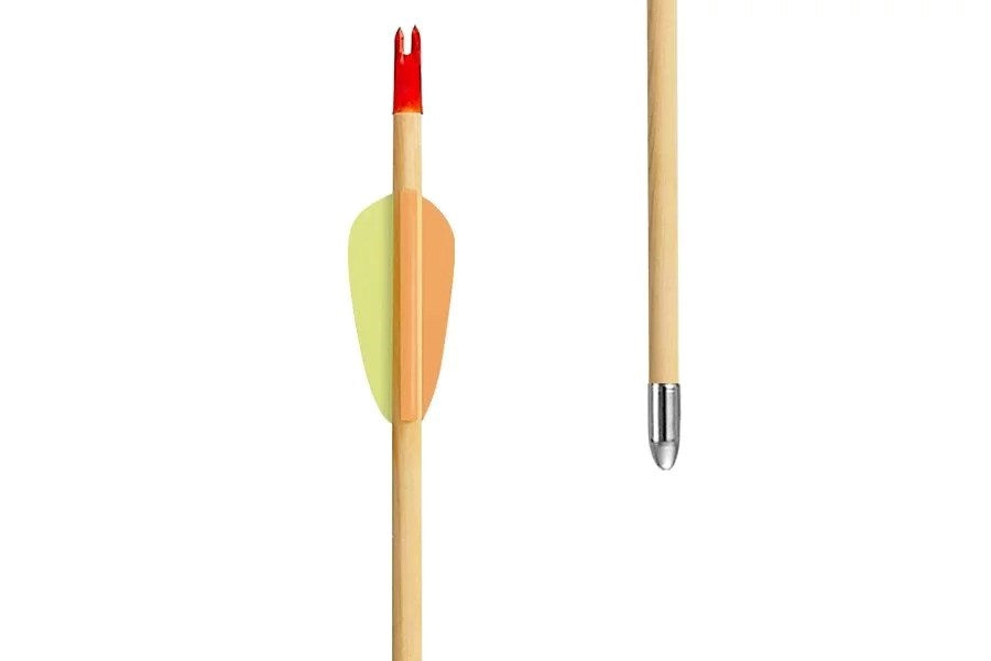 Poe Lang Target Wooden 30" D-027A-B1 Дървени стрели 5 бр.