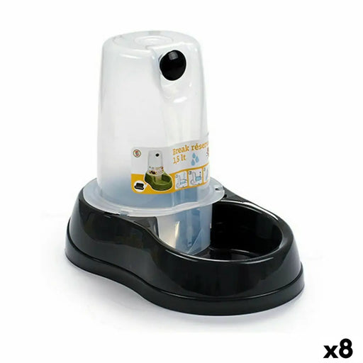 Поилка Stefanplast 04177 04177 Антрацит Прозрачна Пластмаса