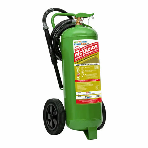 Пожарогасител Simon Rack ecofire ext040g Зелен