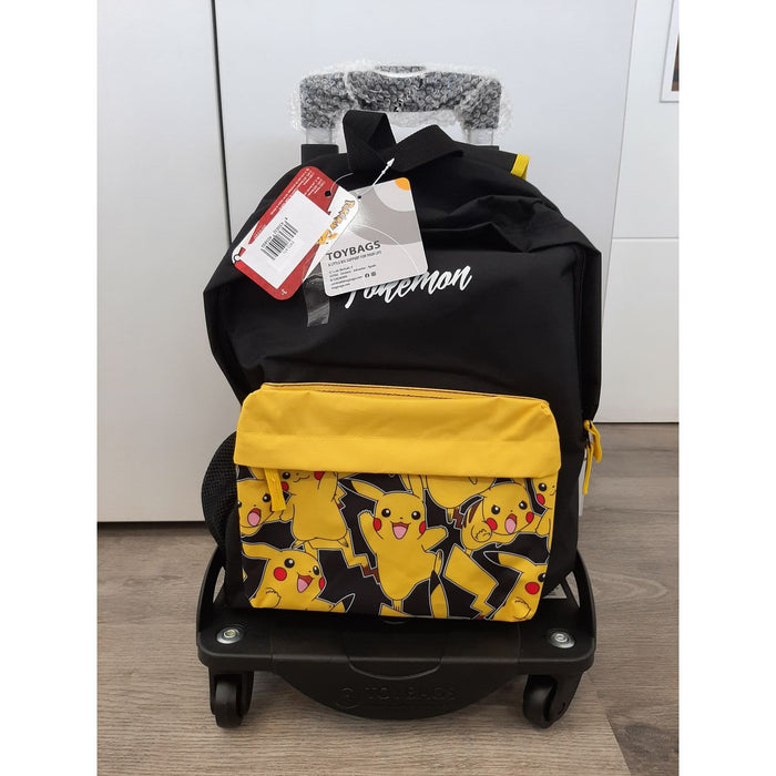 Училищна чанта с колелца Pokémon Pikachu 42 x 31 x 13,5 cm
