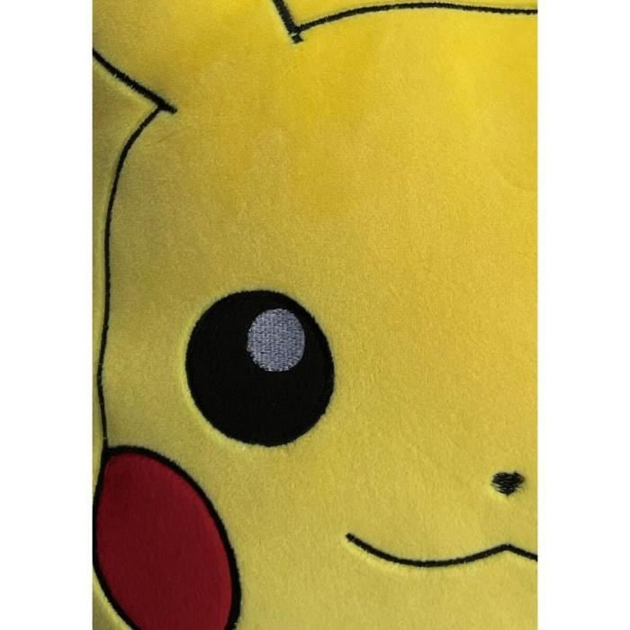 Възглавница Pokémon 40 x 3 x 43 cm Жълт полиестер Детски
