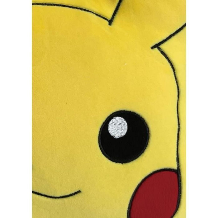 Възглавница Pokémon 40 x 3 x 43 cm Жълт полиестер Детски