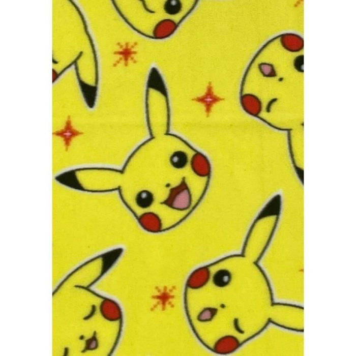 Одеяло Pokémon Жълт Животни