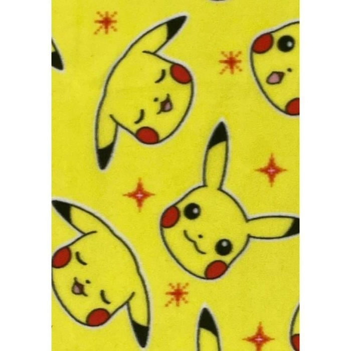 Одеяло Pokémon Жълт Животни