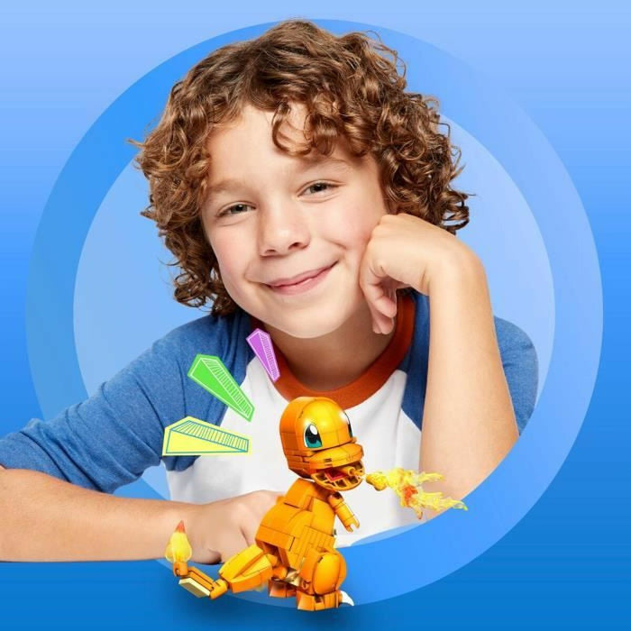 Строителна Игра Pokémon Pokémon Salameche to build 180 Части