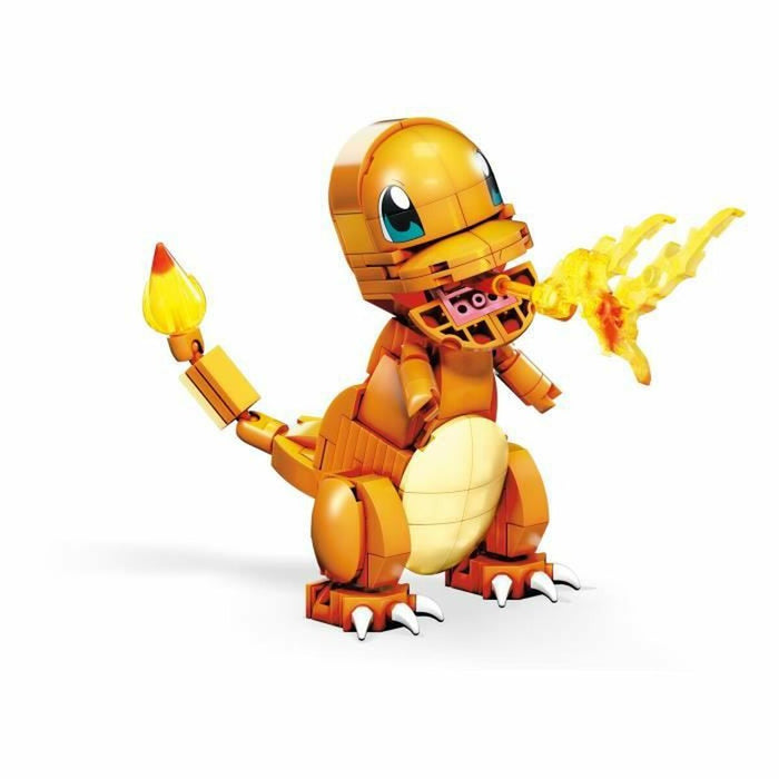 Строителна Игра Pokémon Pokémon Salameche to build 180 Части