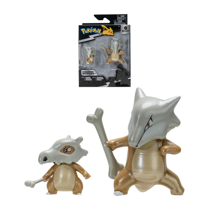 Фигурки на Герои Pokémon Evolution Pack - Cubone & Marowak