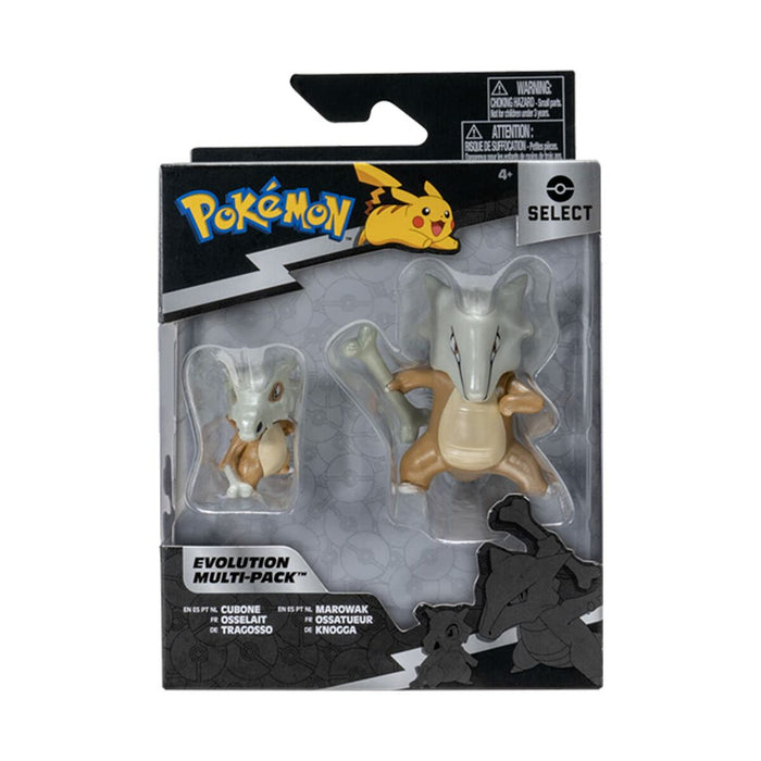 Фигурки на Герои Pokémon Evolution Pack - Cubone & Marowak