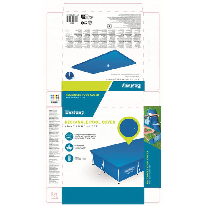 ПОКРИВАЛО ЗА БАСЕЙН 400X211CM BESTWAY 58107