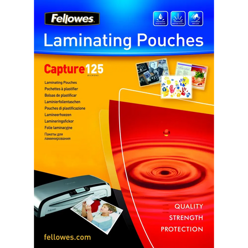 Покрития за ламинат Fellowes 5307407 Прозрачен