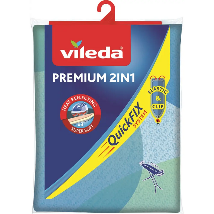 Покривало за дъска за гладене Vileda Premium 2в1