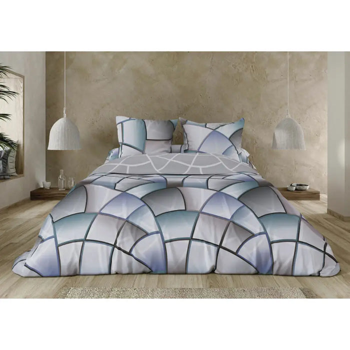 Покривало за одеяло Pierre Cardin Lucas Сив 144 Конци 150 x