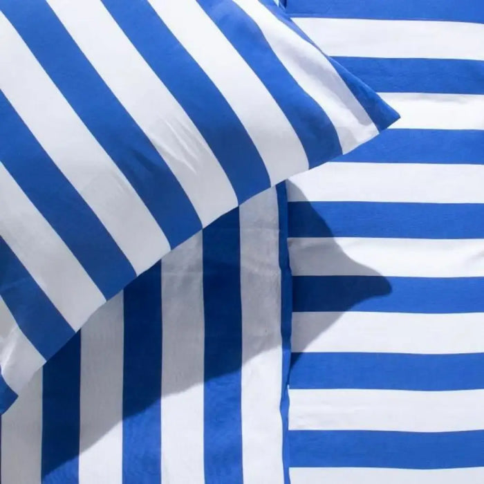 Покривало за одеяло TODAY Summer Stripes Син 240 x 220 cm