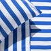 Покривало за одеяло TODAY Summer Stripes Син 240 x 220 cm