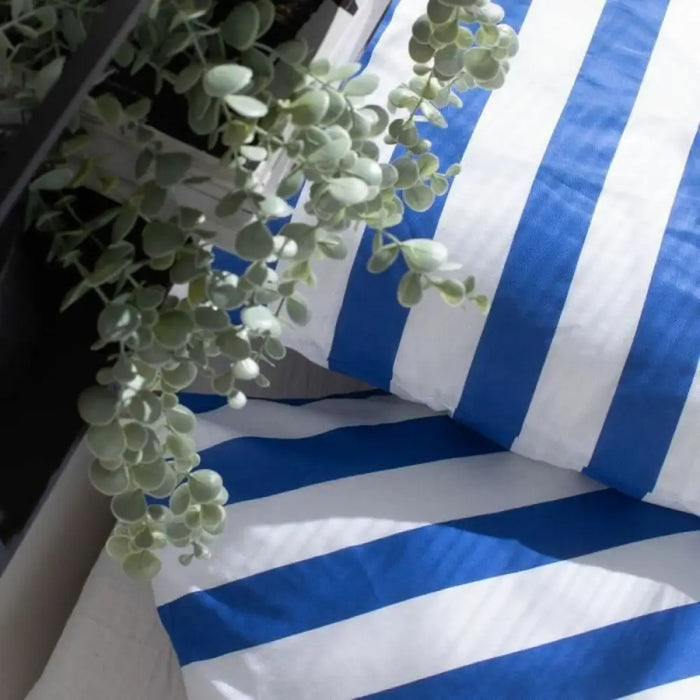 Покривало за одеяло TODAY Summer Stripes Син 240 x 220 cm