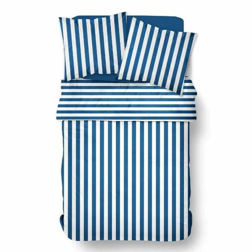 Покривало за одеяло TODAY Summer Stripes Син 240 x 220 cm
