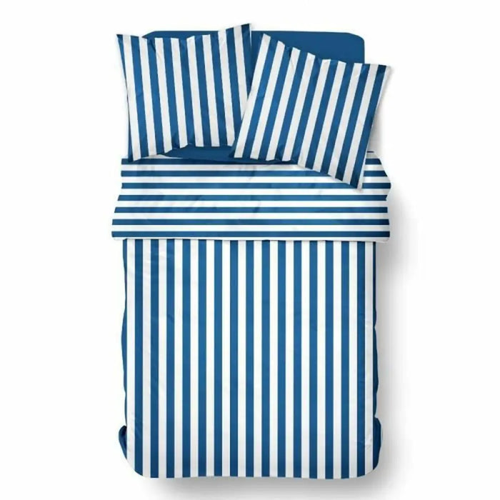 Покривало за одеяло TODAY Summer Stripes Син 240 x 220 cm